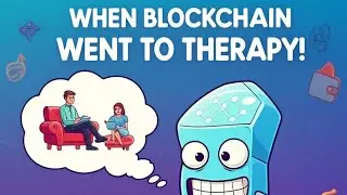 The Decentralized Giggle. #crypto #funny