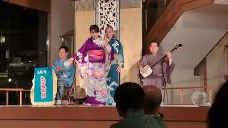 #隠岐民謡しげさ節#皿踊り#五條家#ホテル玉泉#玉造温泉#島根県