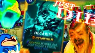 BEHOLD THE MIGHT OF THE SHADOW ISLES | Legends of Runeterra hecarim deck