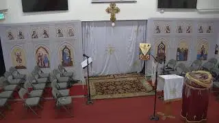 Saturday 4/30/2022 Midnight Praise - St Monica Coptic Church- Costa Mesa CA USA