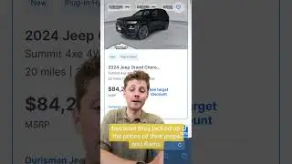 Major layoffs after jeep can&rsquo;t sell $80,000 cars 👀