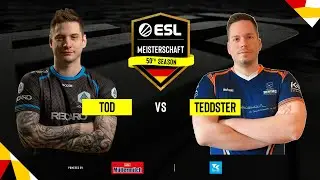 [DE] WC3 - ESL Meisterschaft Fr&uuml;hling 2023: [HU] ToD vs Teddster [ORC] (Nachholspiele)