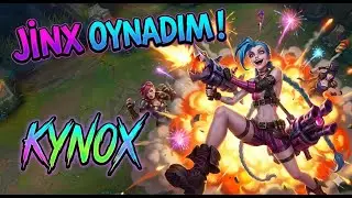 Jinx Oynadım...Tek Fight’ta Maçın Kaderi Değişti
