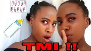 WHAT I WISH I KNEW BEFORE HAVING A BABY (TMI) |POTATO MOMMY| ZIMBABWEAN YOUTUBER🇿🇼❤