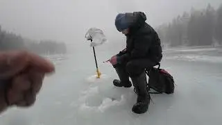 | Mini Vlog | A day on ice ❄️🎣