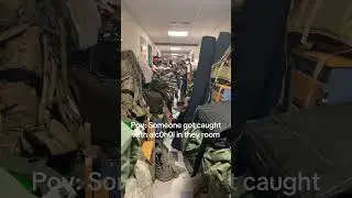 Don&rsquo;t drink in basic training #army #marines #military