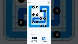 Zip #212 #linkedin #games #braingames #job #snakegame #zip #daily #motivation