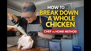 How to Break Down a Whole Chicken Like a Chef | French vs Home Cook Method