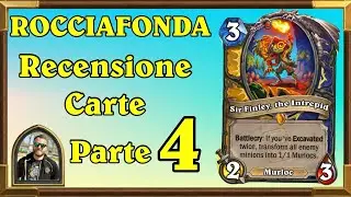 ROCCIAFONDA: SER PINNUS &egrave; arrivato, ed &egrave; FORTISSIMO! Hearthstone