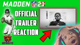 MADDEN 21 OFFICIAL TRAILER REACTION - MADDEN 21 TRAILER BREAKDOWN