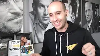Evan Carmichael Interview LIVE On Creating Momentum, #Believe and Your One Word.