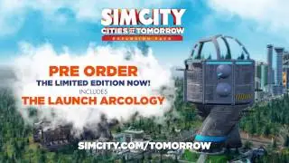 SimCity Cities of Tomorrow Announce Teaser Trailer