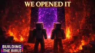 Building the Bible in Survival | Let's Play Minecraft Eden Part 5