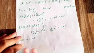 Algebra of Operators in Quantum Mechanics | Properties | Addition subtraction and Multiplication