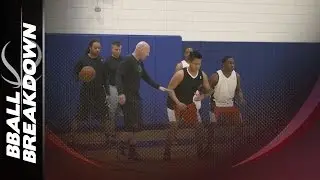 Basketball Drills: Full Court Close Out Slide Action LIVE