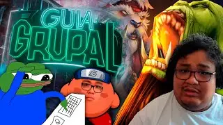 Guia GRUPAL AVANZADA 😲, Tusk support con MICRO y POTO abierto. Doteando al ritmo del MADURISMO 🎶