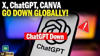 Cloudflare Crash Hits Internet: X, ChatGPT, Canva Go Down for Thousands | 4k | N18G