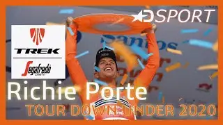 RICHIE PORTE GC Winner  Interview Stage 6  (🟧Tour Down Under 2020)