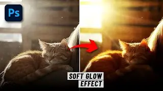 Soft Glow Effect in Photoshop | Make Your Photos Dreamy & Warm