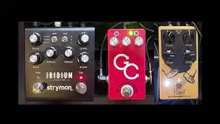 Stoner Riff - Earthquaker Hoof fuzz, Barber Gain Changer, Strymon Iridium, Volante