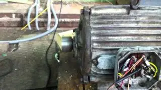 экс  5 3 асинхронный двигатель 7.5kw работает от 18v/0.7A