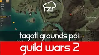 Guild Wars 2 Tagotl Grounds Point of Interest (near Eukaryan Caves)