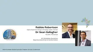 AI's Workplace Revolution: Beyond productivity to transformation | Sean Gallagher + Robbie Robertson