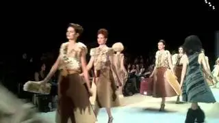 Korhani finale at LG fashion week in Toronto