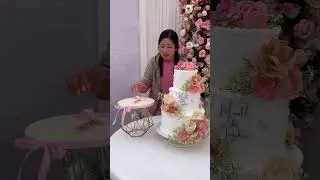 Wedding cake 💖 #youtubeshorts #weddingcake #trendingmusic