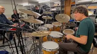 Uncool and the gang - building soulful fusion atmospheres in a live 'free funk' performance