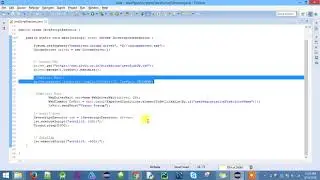 6_Implicit & Explicit Wait and Javascript for scrolling scroll bar