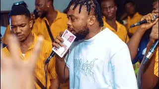 KAYSLIKY MIND BLOWING AT AKURE ON FOLASHADE AND OLUWGBENGA WEDDING 