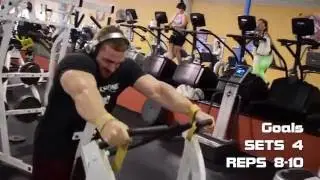 2 - A - Day Training PT. 1 AM BACK with IFBB Pro Cody Montgomery