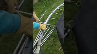 How to dismantle a Plum Fun 10ft Trampoline!