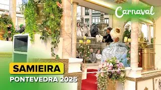 🎉 Comparsa Carnaval de Samieira de Poio 🥳 | CARNAVAL de Pontevedra 2025 🎭