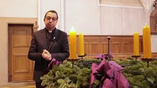 ... und wenn die fünfte Kerze brennt, dann hast du Weihnachten verpennt.