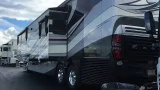 Nascar RV lot