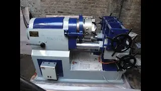 Big Size Round Bar and Rod Threading Machine 50MM To 150MM Advanced Technique For Big Diameter