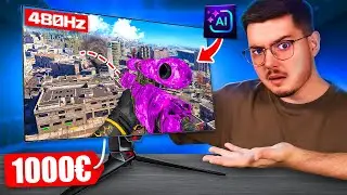 Cet &Eacute;CRAN avec IA INT&Eacute;GR&Eacute;E &agrave; 1000&euro; est un CHEAT sur Warzone ?! (review Asus ROG Swift OLED PG27AQDP)