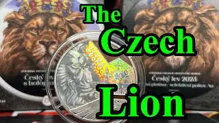 Why You Can't Miss the Best 2023 Silver Proof Coins - The Czech Lion