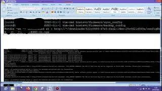 ESXI patch Upgrade