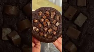 Double Chocolate Cookie 🍫🍪#doublechocolatecookies #chocolate #schokoladenkekse