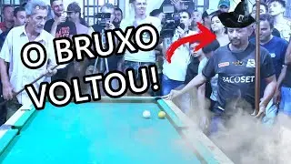 O dia que o Bruxo da Sinuca foi ao Interior de São Paulo!