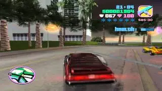 GTA Vice City - Mission 11 - Waste The Wife (PC)