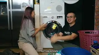Watch Ryan and Isabelle try the New Ka 4in1 Laundry Capsules (NOC)