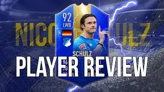 FIFA 19 - TOTS SCHULZ (92) PLAYER REVIEW