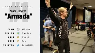 SSBMRank 2015 #1: Armada
