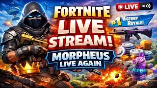 🔥 Fortnite LIVE! Insane Clutches, High Kills & Victory Royale 👑 | Live Now