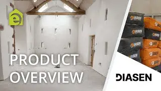 Diasen Diathonite Thermactive.037 - Lime & Cork Based Insulating Plaster