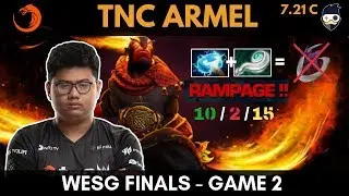 TNC vs KEEN - WESG FINALS 2019 (GAME 2) DOTA 2 PLAYER PERSPECTIVE | TNC - ARMEL (Ember Spirit) 7.21C